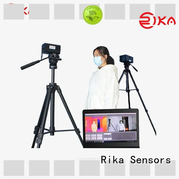Rika Sensors fever screening systems supplier for temperature detection in crowded public places