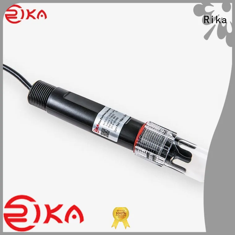 Rika great water quality monitoring systems manufacturer for water level monitoring