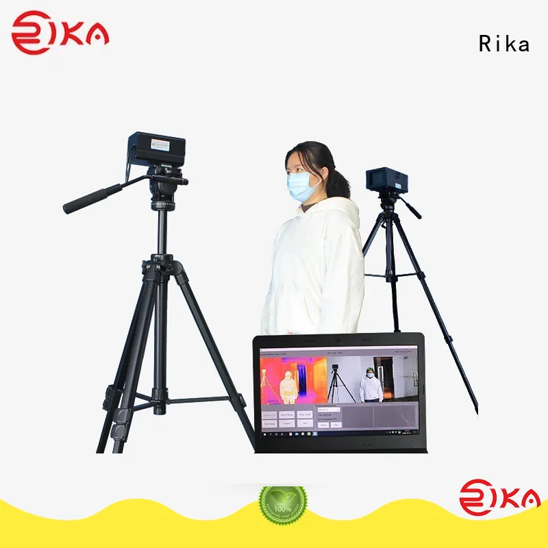 Rika Sensors professional thermal fever screening manufacturer for large-scale temperature monitoring