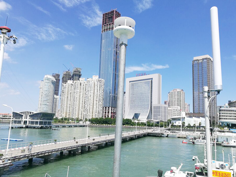 The working principle of wind speed sensor