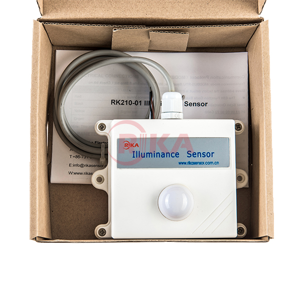 top rated illuminance sensor industry for hydrological weather applications-Rika Sensors-img