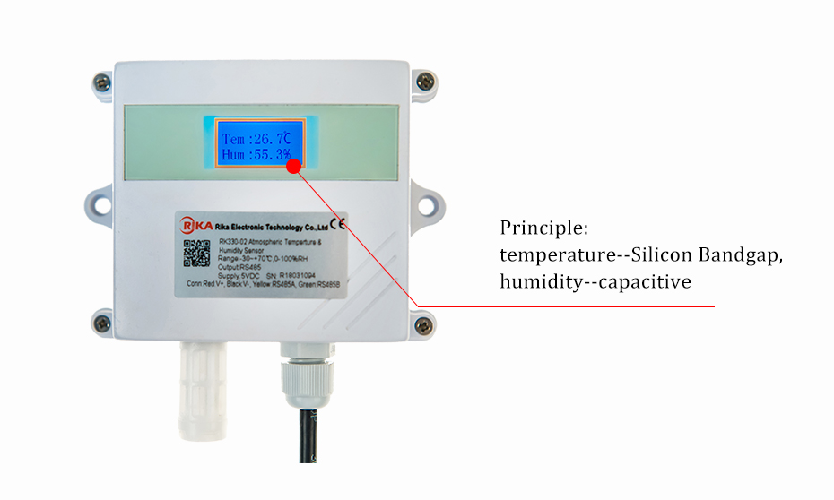 Rika top rated air quality monitoring sensors supplier for air pressure monitoring-8