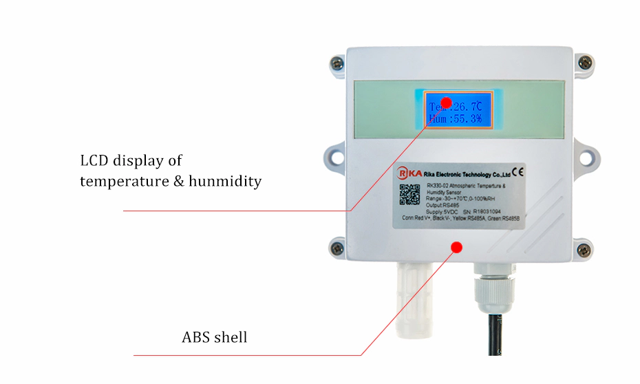 Rika great leaf wetness sensor solution provider for air pressure monitoring-10