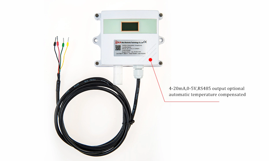 Rika noise sensor solution provider for air temperature monitoring-12