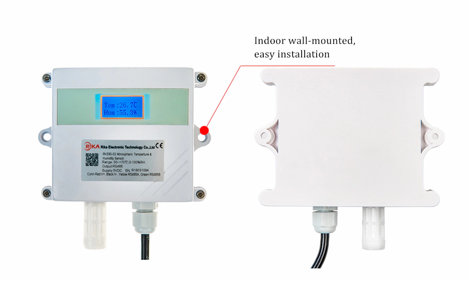 Rika noise sensor solution provider for air temperature monitoring-14
