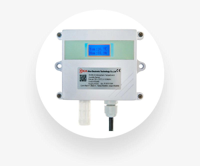 Rika noise sensor solution provider for air temperature monitoring-1