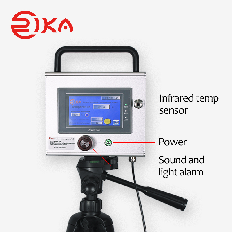 Rika Sensors top quality infrared screening for fever factory for body temperature detection-1
