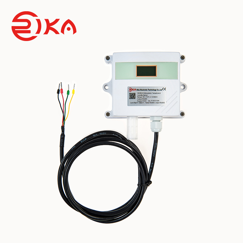 Industrial temperature and humidity sensor wall mount - Renke