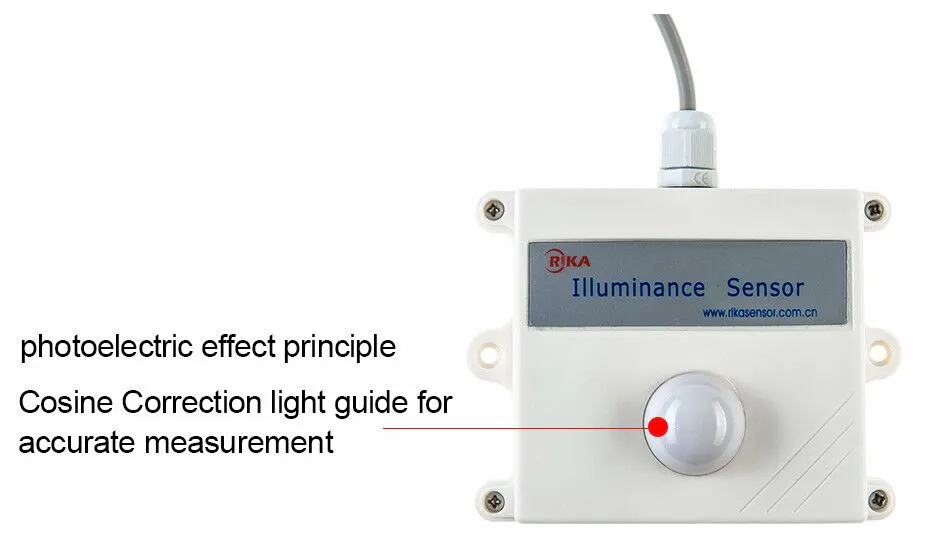 Rika top rated illuminance sensor manufacturer for hydrological weather applications-9
