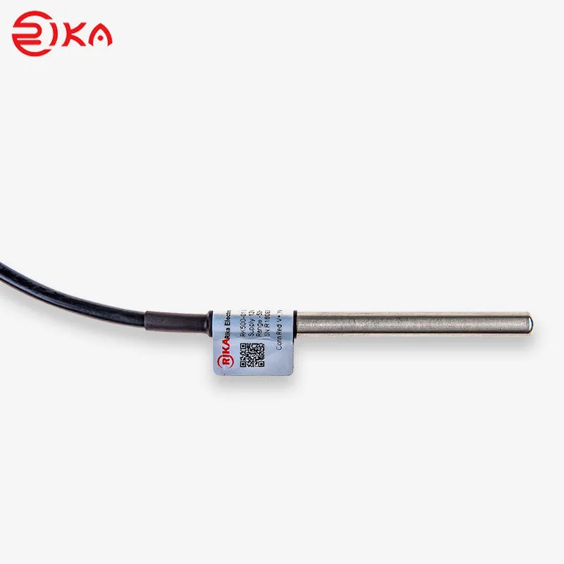 Sensor de temperatura de suelo / líquido RK500-01