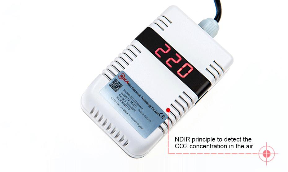 Rika environment sensor industry for air temperature monitoring-10