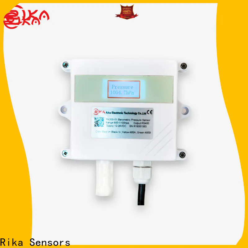 Rika Sensors environmental monitoring and management solution provider for humidity monitoring
