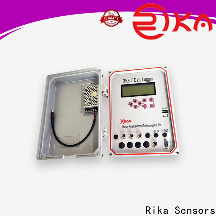 Rika Sensors registrador de datos de primera categoría en la industria de precios para sistemas hidrológicos