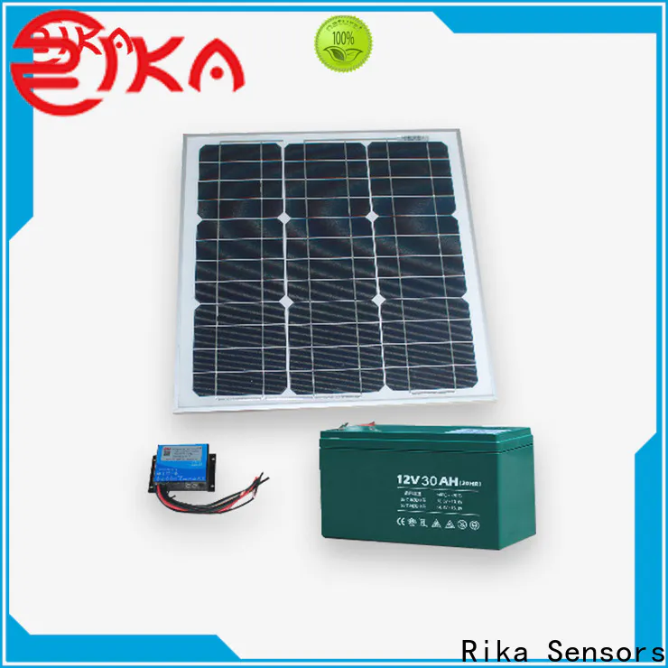 perfect solar panel system factory for sensor