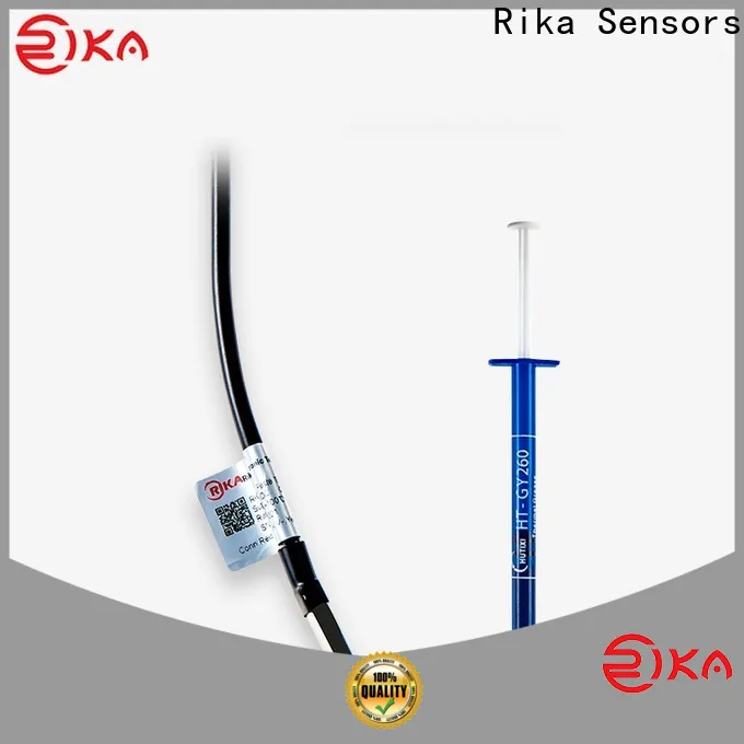 Rika Sensors global radiation measurement manufacturer for agricultural applications