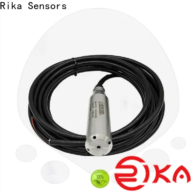 Rika Sensors water level controller solution provider
