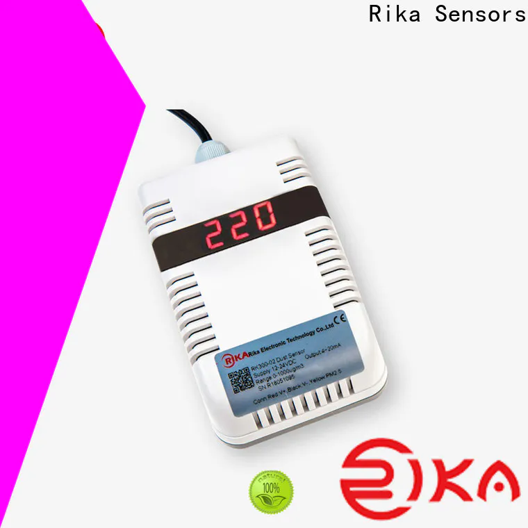 Rika Sensors perfect wetness sensor manufacturer for humidity monitoring