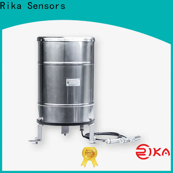 Rika Sensors rain water measurement supplier for hydrometeorological monitoring