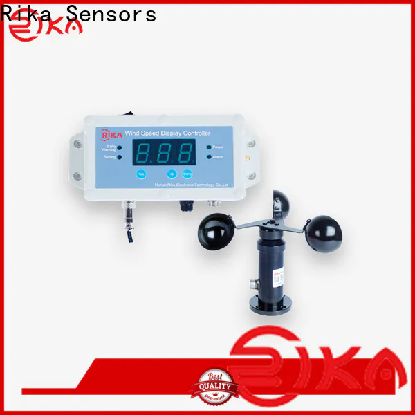 Rika Sensors best cup type anemometer manufacturer for meteorology field