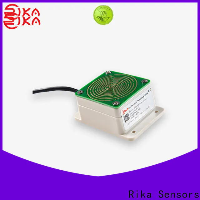 Rika Sensors weather instruments rain gauge supplier for hydrometeorological monitoring