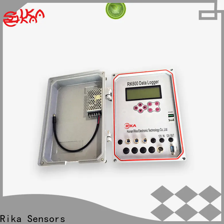 Rika Sensors professional best data logger solution provider for wind profiling