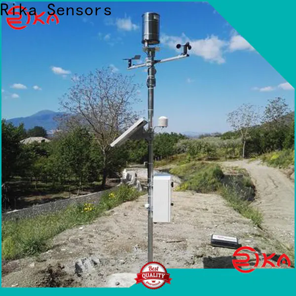 Rika Sensors perfect indoor weather stations solution provider for weather monitoring
