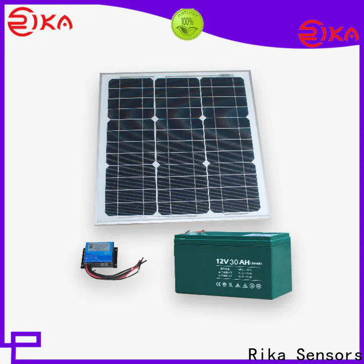 Rika Sensors great solar cell factory for sensor