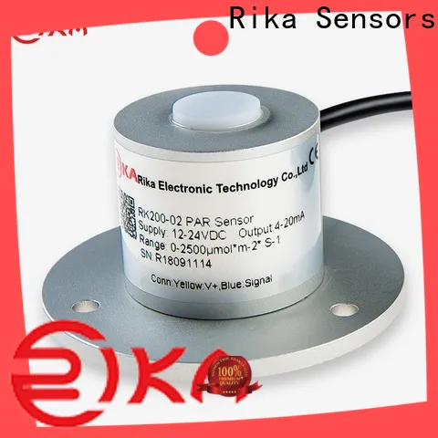 Rika Sensors top rated solar radiation monitor manufacturer
