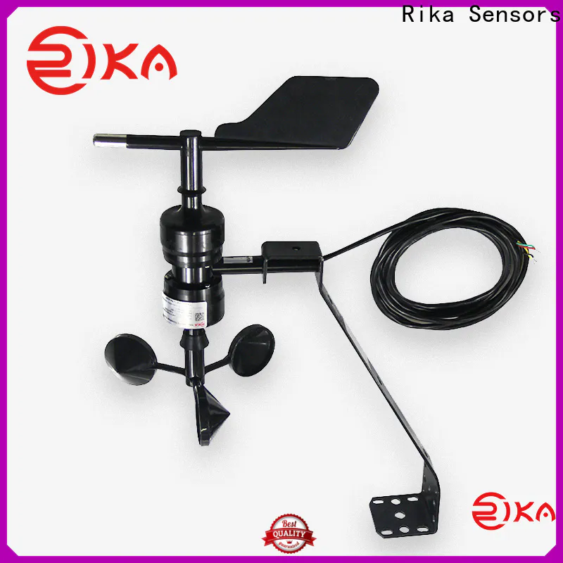 Rika Sensors great wind measurement tool manufacturer for wind spped monitoring