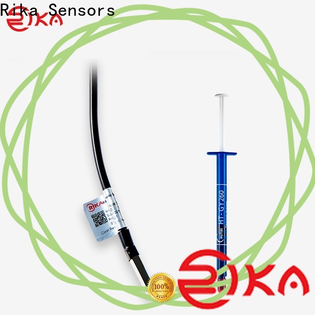 rain measuring instrument & par sensor