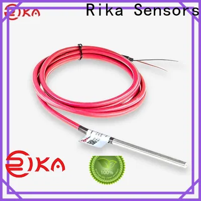 Rika Sensors leaf wetness sensor factory for air temperature monitoring
