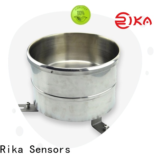 Fábrica de instrumentos de medición de lluvia de Rika Sensors para la agricultura