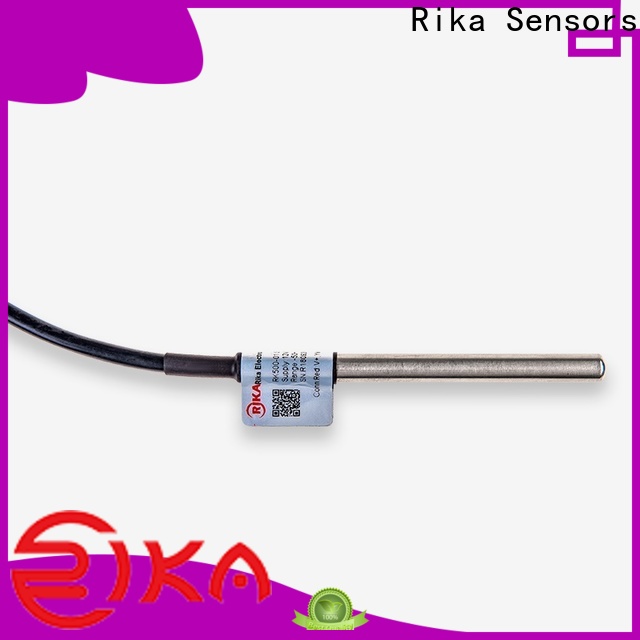 Proveedor profesional de soluciones de sensores de humedad del suelo de Rika Sensors para detectar las condiciones del suelo