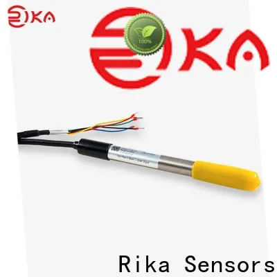 Rika Sensors great soil moisture and temperature sensor manufacturer for detecting soil conditions