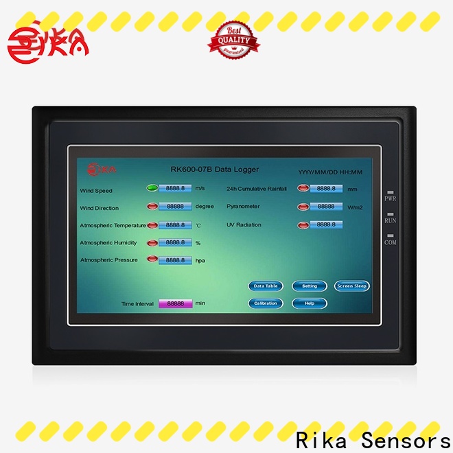 Rika Sensors, la mejor industria de registradores de datos meteorológicos para sistemas de adquisición de datos