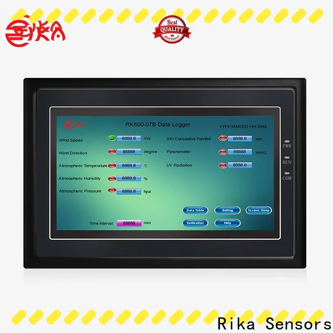 Rika Sensors best weather data loggers industry for data acquisition systems