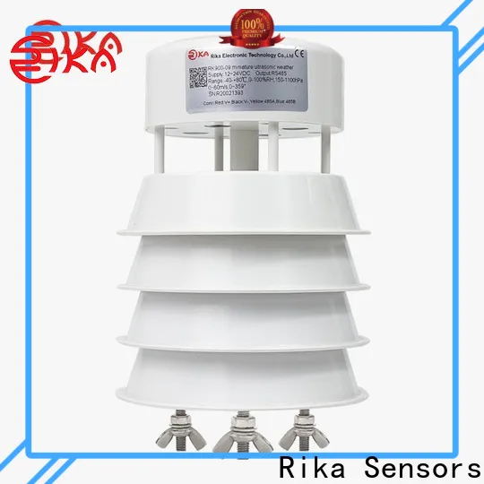 Rika Sensors outside weather station manufacturer for humidity parameters measurement