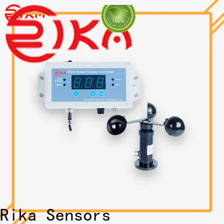Rika Sensors top rated what is an anemometer used to measure supplier for meteorology field