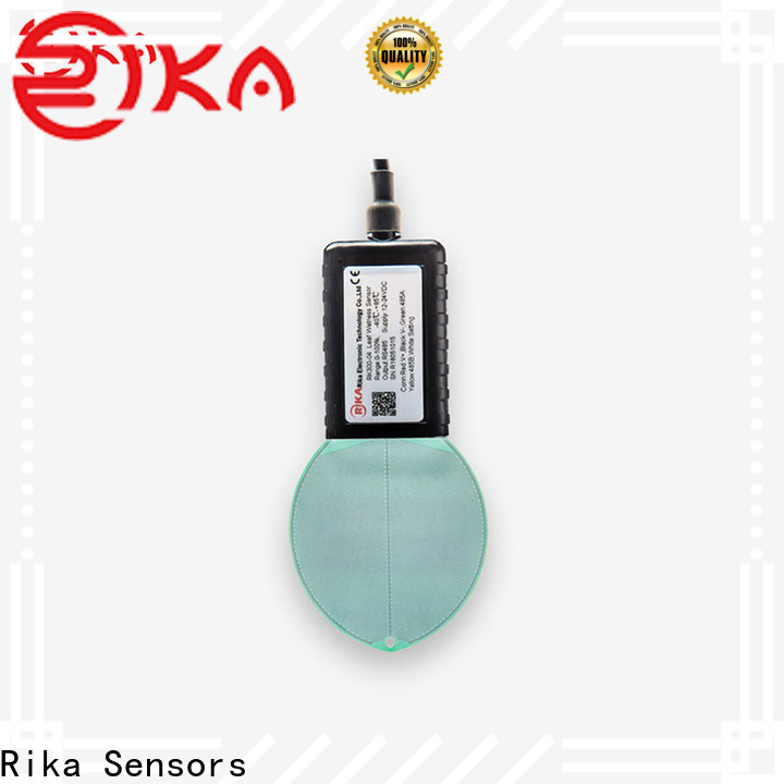 Proveedor de soluciones de temperatura y humedad ambiente de Rika Sensors para el control de la calidad del aire