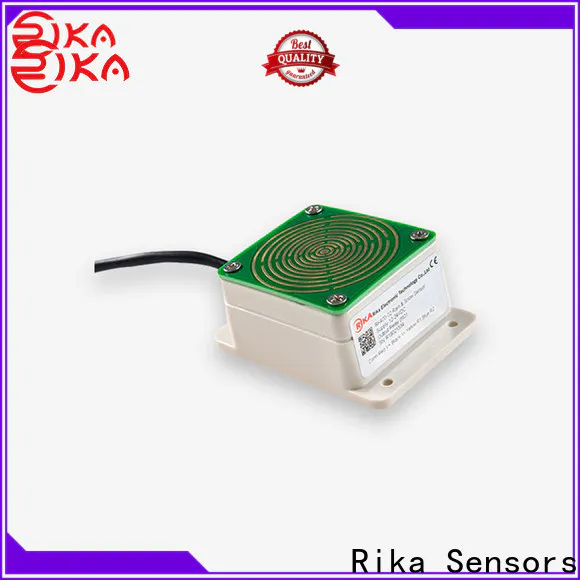 Rika Sensors rain water measuring device manufacturer