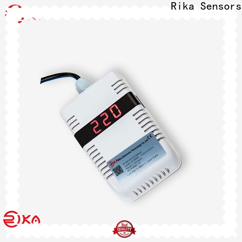 Rika Sensors gran fabricante de sensores de temperatura y humedad para el control de la calidad del aire