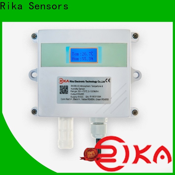 Rk330-02 Wall-mounted Ambient Temperature & Humidity Sensor