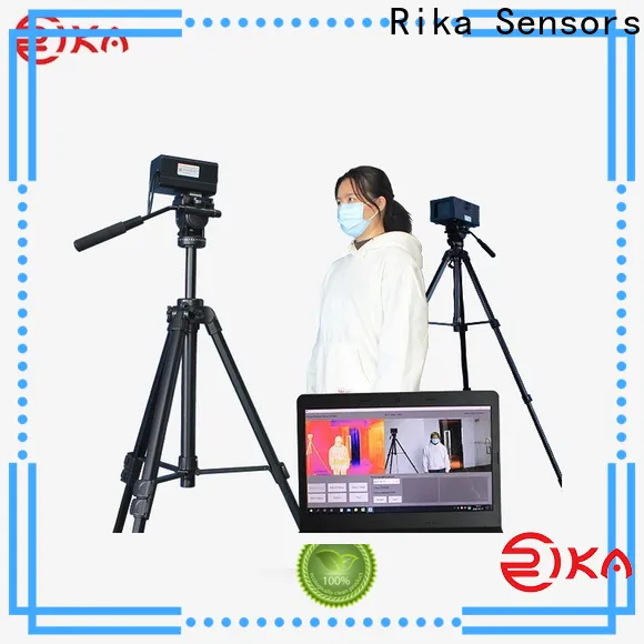 Rika Sensors ir fever warning system industry for body temperature detection