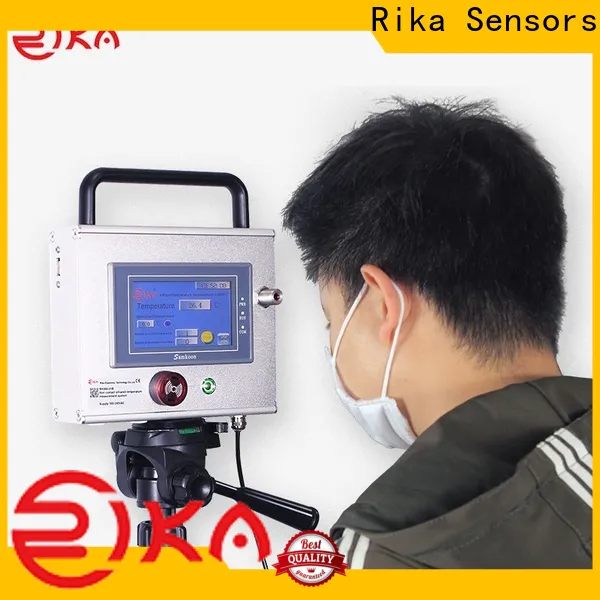 Rika Sensors infrared heat detector solution provider for large-scale temperature monitoring