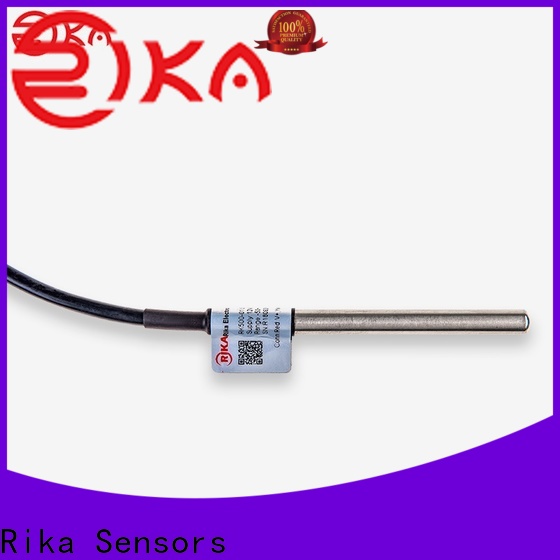 Rika Sensors fábrica de sensores de salinidad del suelo perfecta para detectar las condiciones del suelo