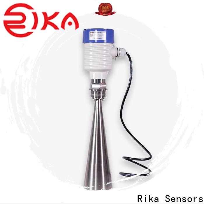 non contact level sensor & weather station definition