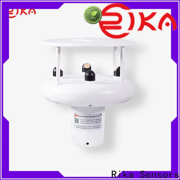 Rika Sensors professional anemometer cost industry for wind spped monitoring