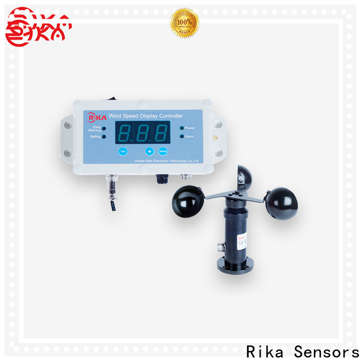 Best Measure Wind Direction Factory For Meteorology Field Rika Sensors