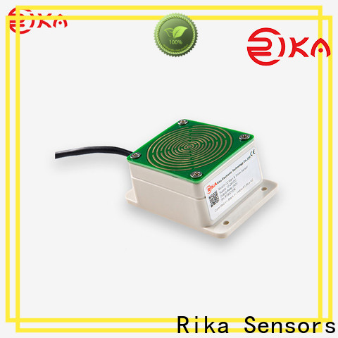 Rika Sensors, el mejor proveedor de pluviómetros de jardín para agricultura