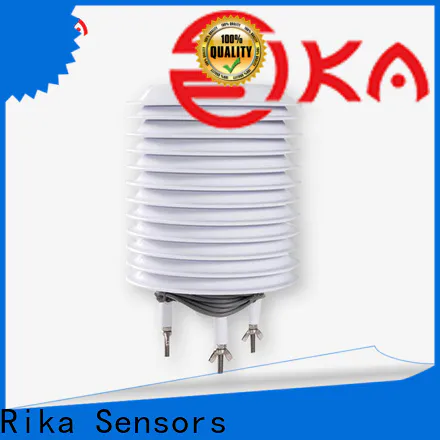 Rika Sensors irradiance sensor solution provider for relative humidity measurement